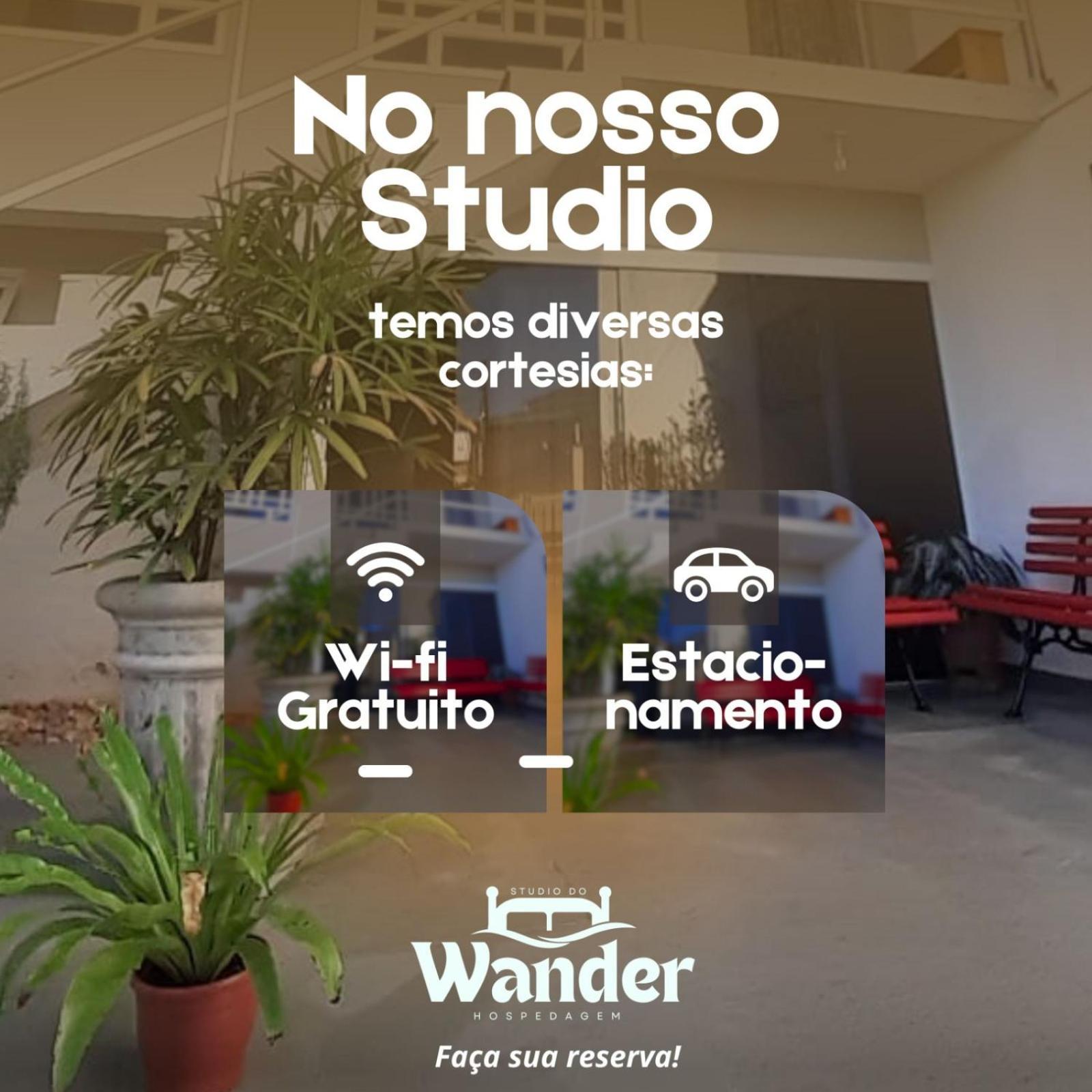 Studio Do Wander Amparo  Exterior foto